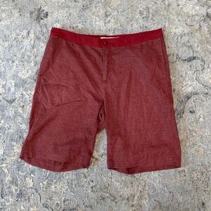 Woolrich Red Casual Shorts